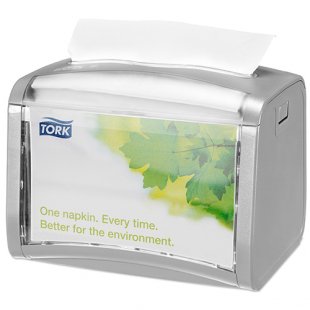 Tabletop napkin dispenser, N4 Tork Xpressnap, for 275 napkins, art. 272613, 1 pc. per pack.