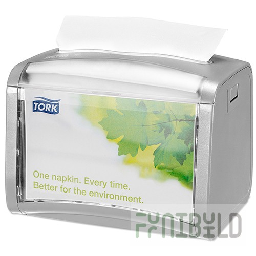 Tabletop napkin dispenser, N4 Tork Xpressnap, for 275 napkins, art. 272613, 1 pc. per pack.