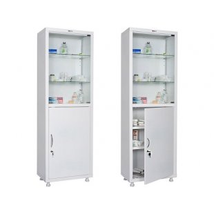 Medical cabinet MD 1 1760/SG 1750/1850x600x400