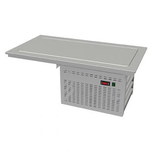 Cooling surface built-in, stainless steel Gastrolux POV-046/S (435x640x392 in, 0.35 kW, 220V)