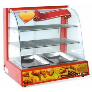 Thermal display case Hurakan HKN-WD2(660x466x610, 220V, 0.84kW)