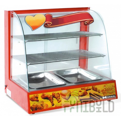 Thermal display case Hurakan HKN-WD2(660x466x610, 220V, 0.84kW)
