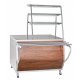 Dispensing Line "premier" Laminated Oak Color