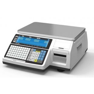 Trade scales CAS CL-3000-15B with label printing (409x441x180 in, platform 376x246 in, 220 V)