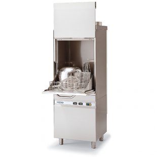 Dishwasher (pot-washer) MACH MLP/60E (600x810x1900, 8 kW, 380V, 2 cycles) art. 04101040