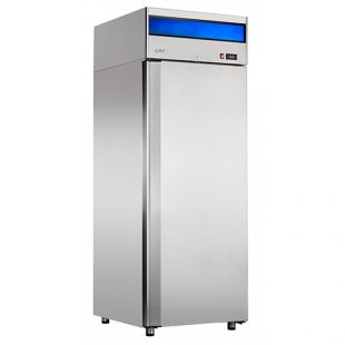 Medium-temperature cabinet V=500l, ШХс-0.5-01 stainless steel, 0...+5°С, 700х690х2050mm