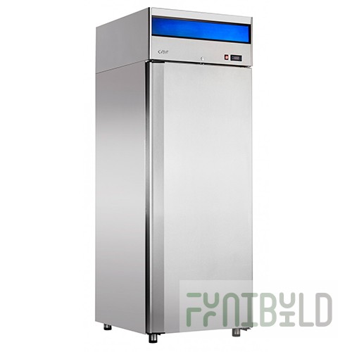 Medium-temperature cabinet V=500l, ШХс-0.5-01 stainless steel, 0...+5°С, 700х690х2050mm