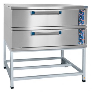 Bakery cabinet ESH-2k (stainless steel face) 1300x1083x1300 in, 10.4 kW (for 24 bread pans No. 7)