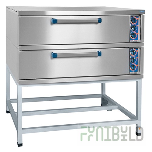 Bakery cabinet ESH-2k (stainless steel face) 1300x1083x1300 in, 10.4 kW (for 24 bread pans No. 7)