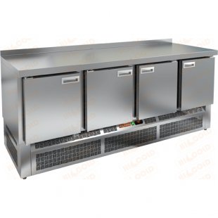 Table with cooling cabinet Hicold GNE1111/TN (1970x700x900mm, -2...+10 °C)