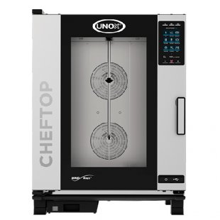 Combi steamer UNOX XEVC-1011-EPRM (750x783x1010 in, 18.5 kW, 380 V)