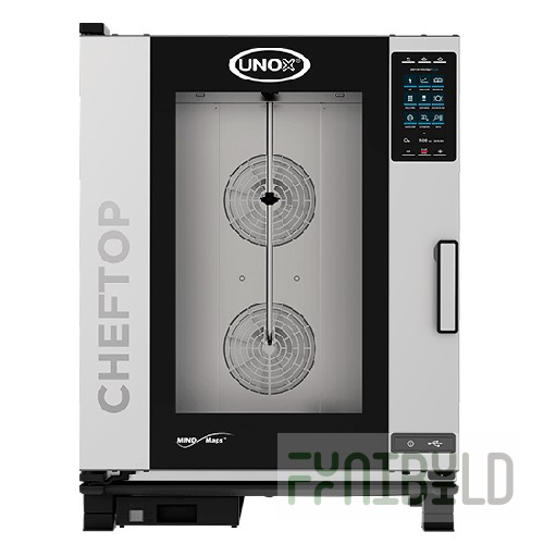 Combi steamer UNOX XEVC-1011-EPRM (750x783x1010 in, 18.5 kW, 380 V)