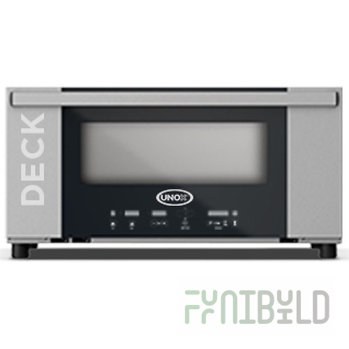 Hearth oven UNOX XEBDC-02EU-D (860x1150x400 in, 5.4 kW, 380 V)
