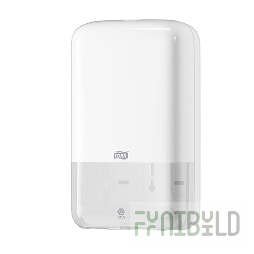 Dispenser for sheet toilet paper Tork art. 556000-60, in pack. 12 pcs.