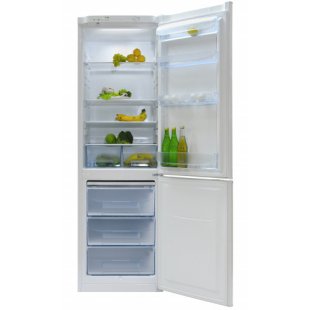 Two-chamber refrigerator V=370l