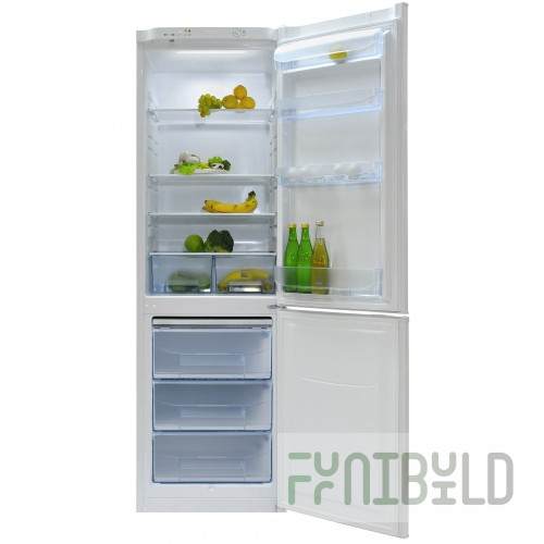 Two-chamber refrigerator V=370l