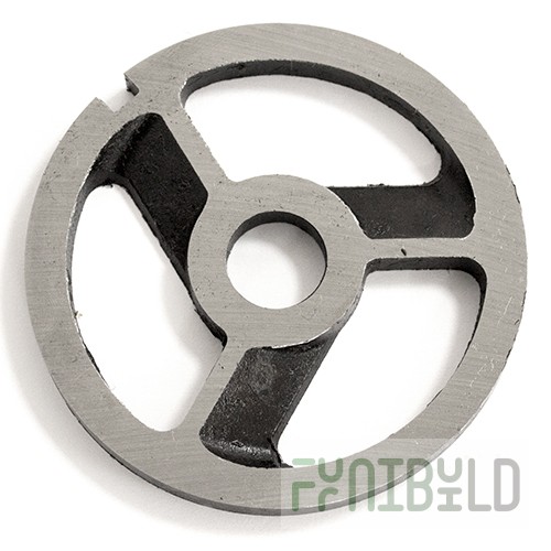 Cutting knife without flange (MIM-300, MIM-350, MIM-300M, TM-32, TM-32M) 2-sided, cast art. MIM-300.01.007