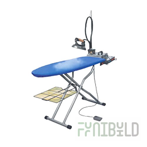 Ironing table with steam generator PA 71 (with electric heating, vacuum suction and blowing, 1250x400) (1250x400mm, 0.49 kW, 220V)