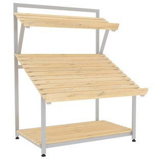 Vegetable rack OR-4 (collapsible) 1200x950x1200mm