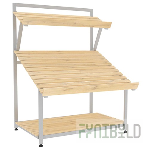 Vegetable rack OR-4 (collapsible) 1200x950x1200mm
