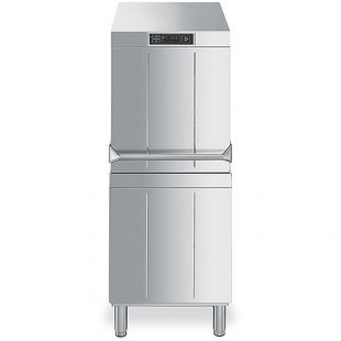 Dome dishwasher SMEG EASYLINE HTY511DW (620x736x1530/2007, electronic control, with detergent dispenser and rinse pump, 9.7 kW, 380 V)