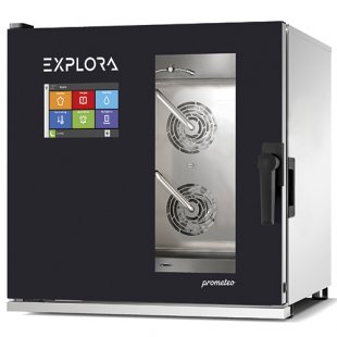 Combi steamer PIRON PF1706 EXPLORA PROMETEO (6 GN1/1 or 600x400, 15.6 kW, 780x850x810 in)