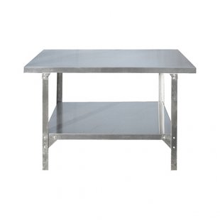 Table for sorting linen C-1470 (1400x712 in, collapsible, stainless steel)