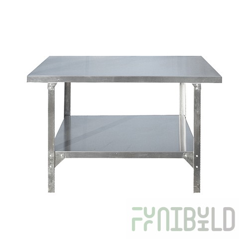 Table for sorting linen C-1470 (1400x712 in, collapsible, stainless steel)