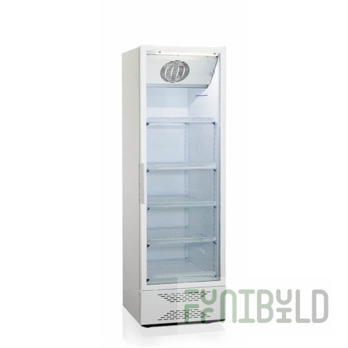 Refrigerator display case Biryusa 520N (2180x670x670 in, 0.255 kW, 220 V)