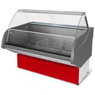 Low-temperature display case 1800x1090x1170mm