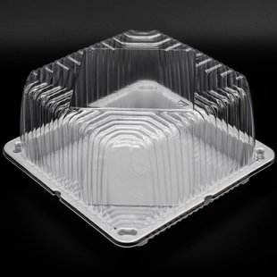 3420/3421 cake stand 184x184x103 155x155x95 (22 + 73) in (min. 800 pcs)