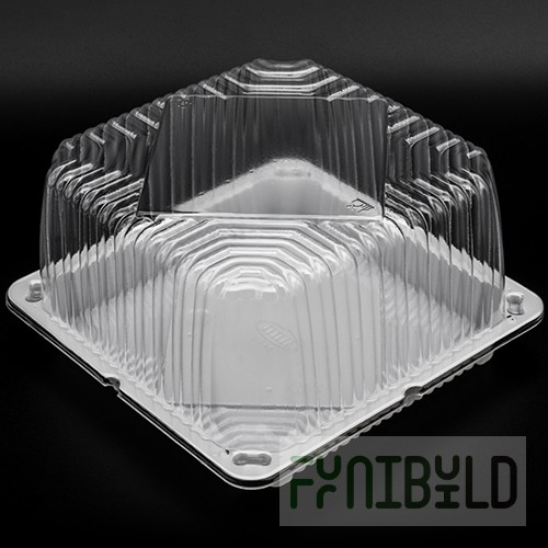 3420/3421 cake stand 184x184x103 155x155x95 (22 + 73) in (min. 800 pcs)