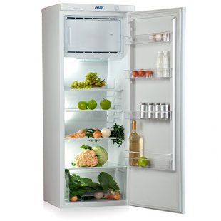 Single-chamber refrigerator with freezer V=224l