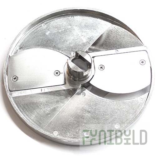 10 in disk knife for MPO-1 04.06.00 (used together with a 10x10 knife grid) for dicing