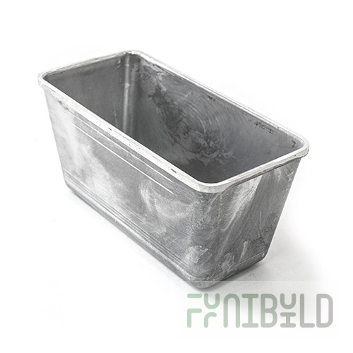 Bread form No. 10, aluminum. 215x105x105 in Tsvetlit-R
