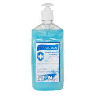 TRICLOMED liquid antibacterial soap, 500ml, in pack.15pcs, art.9088/1430