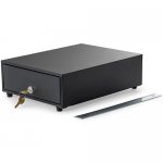 Cash drawer ATOL SB-245-B black, 245*320*90, mechanical