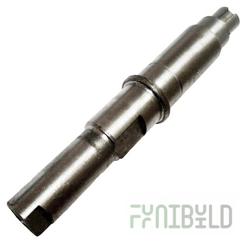 Shaft of the wiping machine MPO-1 00.00.11