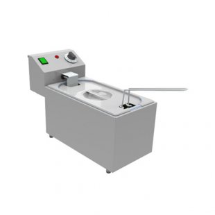 Deep fryer EFK-30-1/2N tabletop (434x230x274 in, 140-190°C, load 0.8 kg, 2.8 kW, 230 V)