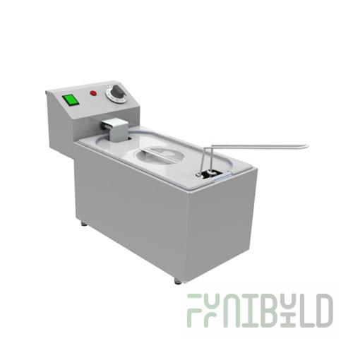 Deep fryer EFK-30-1/2N tabletop (434x230x274 in, 140-190°C, load 0.8 kg, 2.8 kW, 230 V)