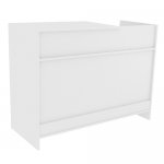 Cash counter PBC 1200x500x900 in (WHITE)