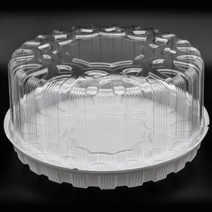 3320/3321 cake stand ⌀ 334x152 ⌀ 300x144 (27 + 17) in (min. 50 pcs)