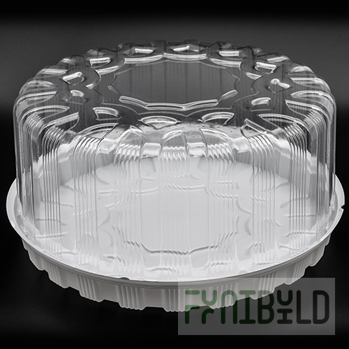3320/3321 cake stand ⌀ 334x152 ⌀ 300x144 (27 + 17) in (min. 50 pcs)