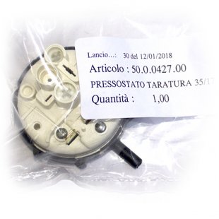 Pressure regulator 35/17, MACH, art.500042700