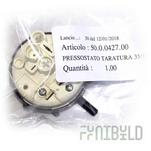 Pressure regulator 35/17, MACH, art.500042700