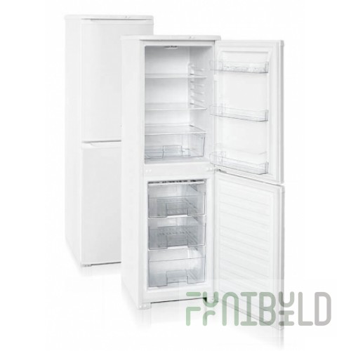Refrigerator Biryusa 120 (1650x480x605 in, 0.073 kW, 220 V)