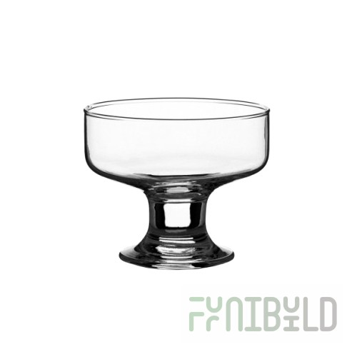Ice-cream bowl 220ml d=100/65 h=83mm ICE VILLE in pack. 6 pcs art.41016/41016 SL (order in multiples of pack.)
