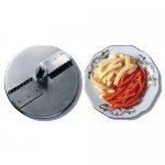 Wiping and cutting machine MPR-350M (600x340x650, 350-600 kg/h, 0.75 kW, 380 V) NEW SET OF DISKS