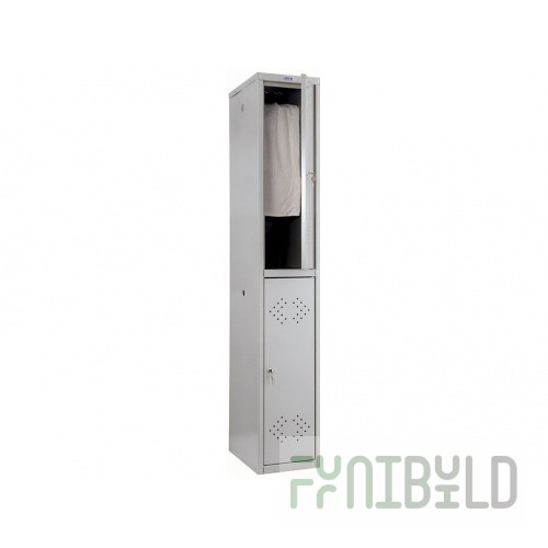 Locker for changing rooms PRAKTIK Standard LS-02 (1830x300x500)