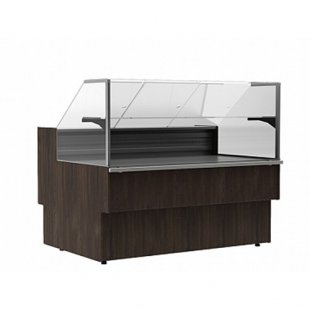 Showcase neutral 0.94 Carboma GC110 wenge (980x1110x1200mm)